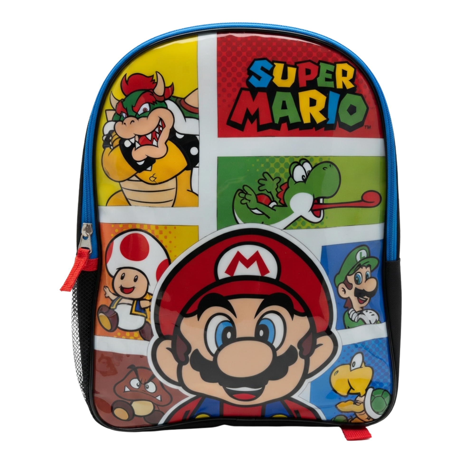 Mochila Super Mario Personajes Multicolor Oficial