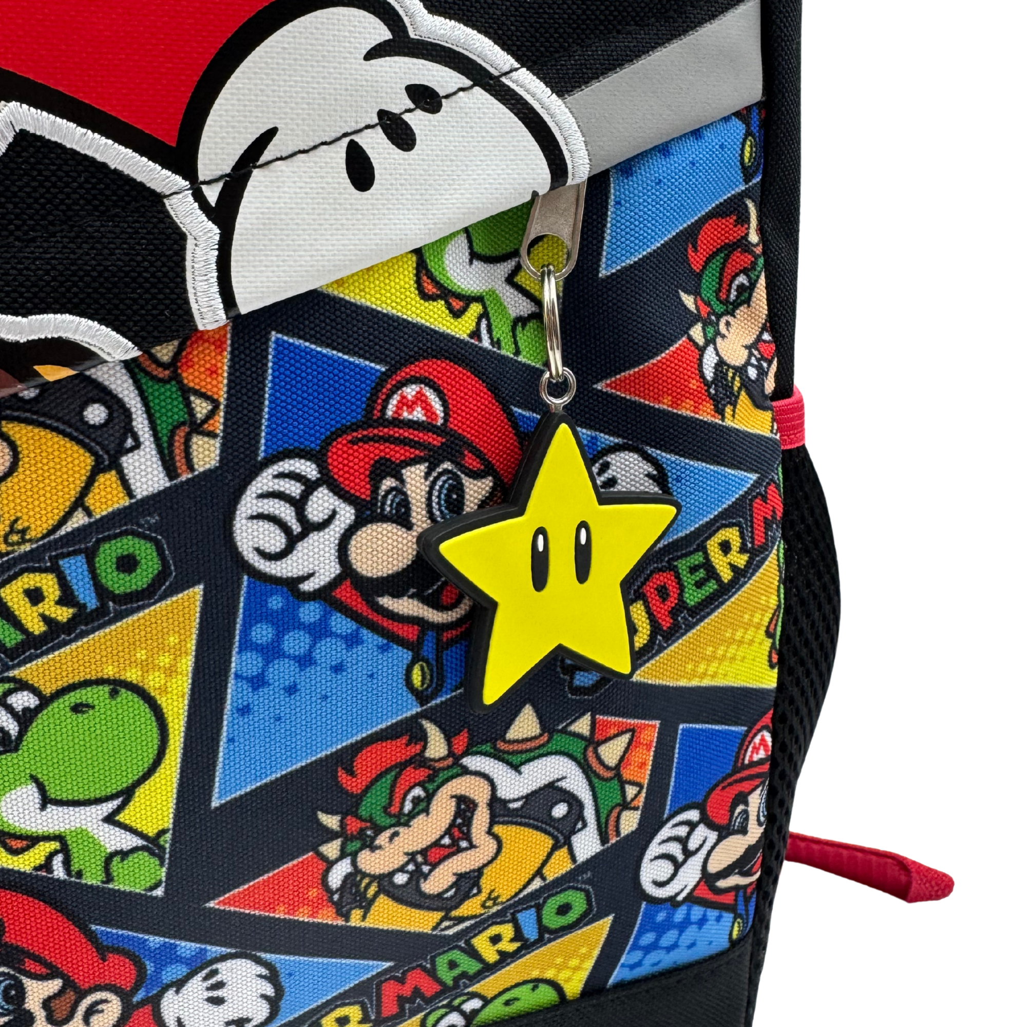 Mochila Escolar Super Mario Mario 3D Nintendo Oficial