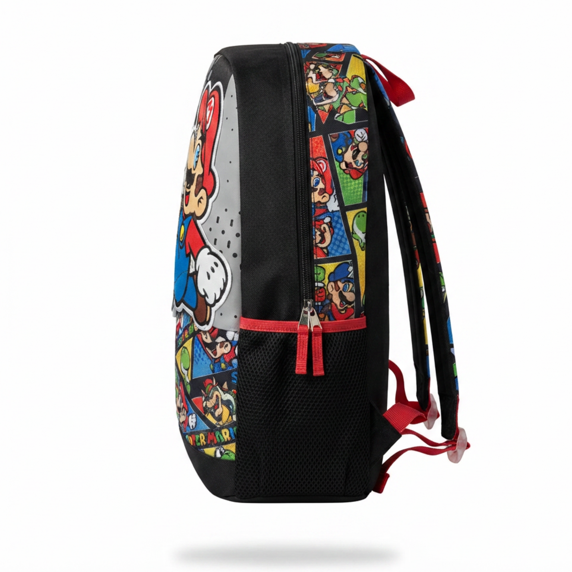 Mochila Escolar Super Mario Mario 3D Nintendo Oficial