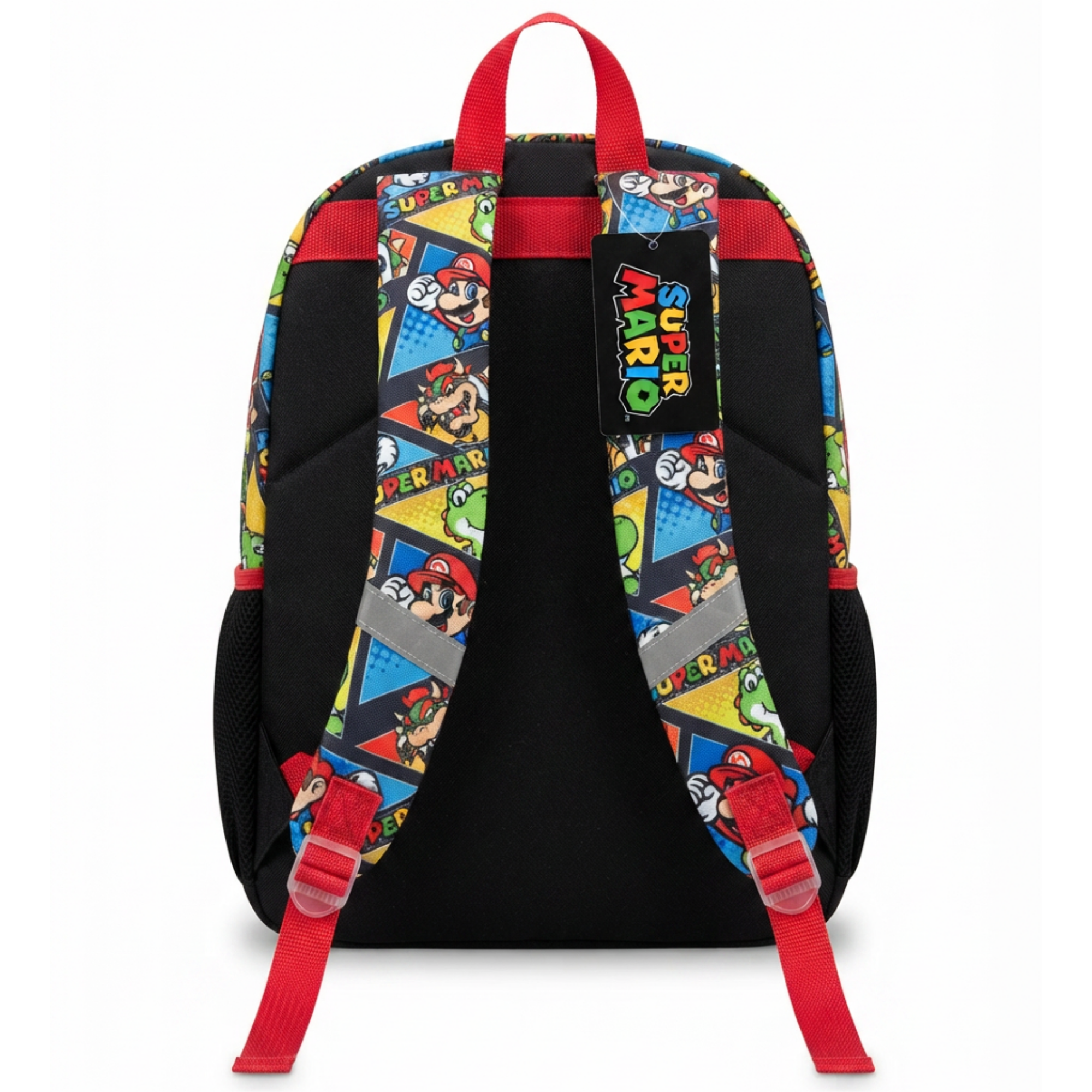 Mochila Escolar Super Mario Mario 3D Nintendo Oficial