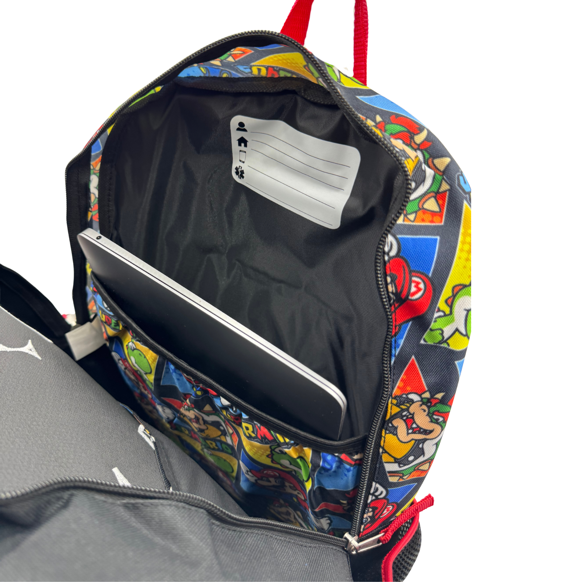 Mochila Escolar Super Mario Mario 3D Nintendo Oficial