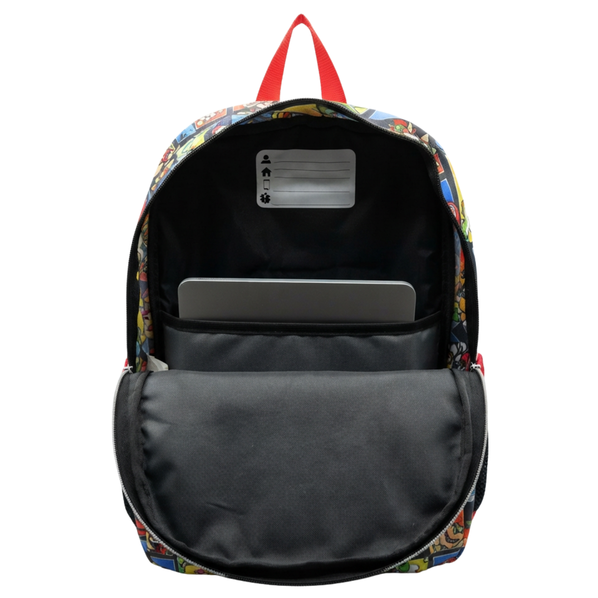 Mochila Escolar Super Mario Mario 3D Nintendo Oficial