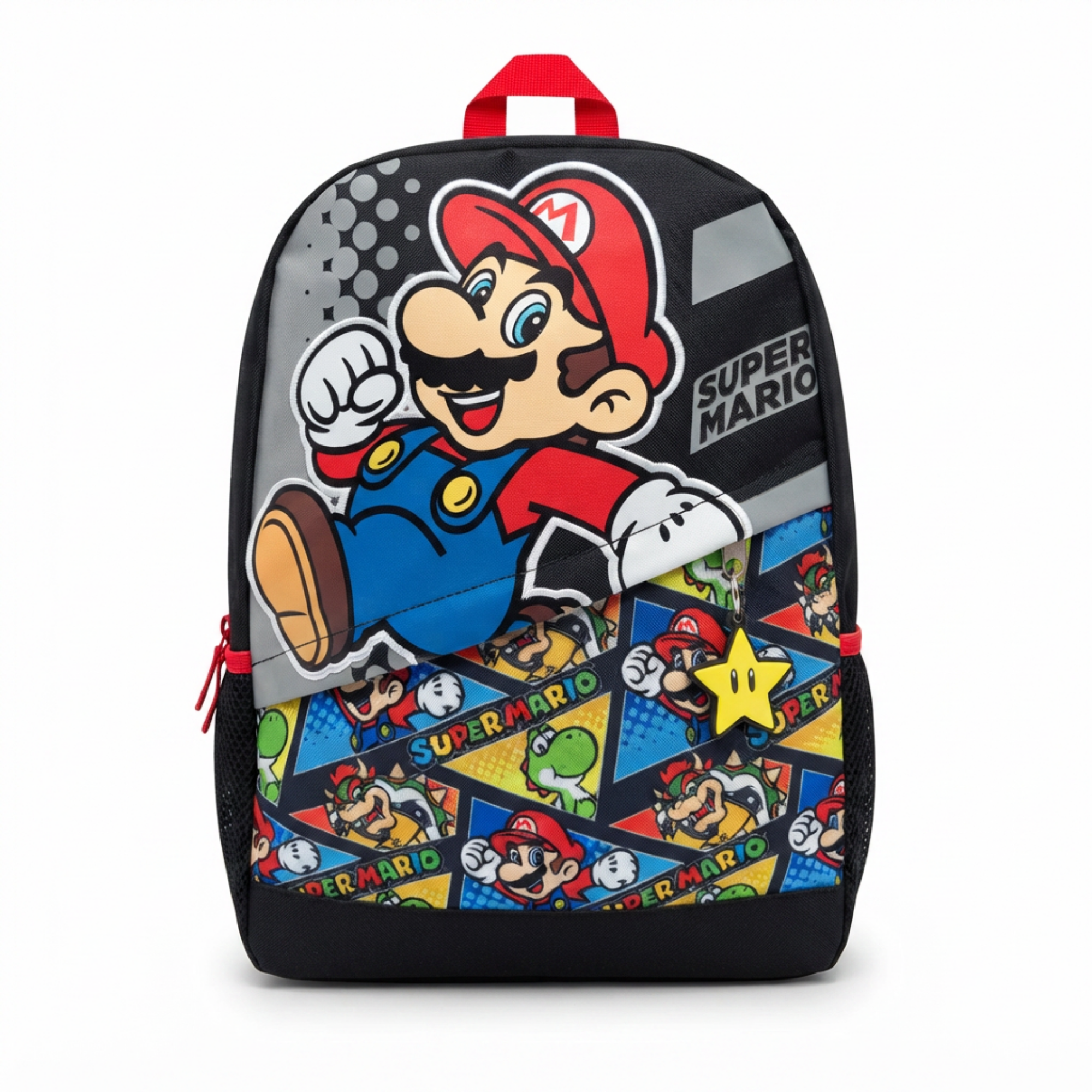 Mochila Escolar Super Mario Mario 3D Nintendo Oficial