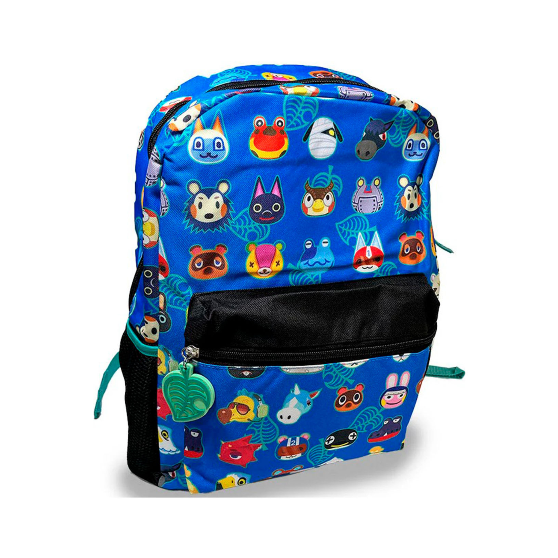 Mochila Escolar Animal Crossing Personajes - Diseño Colorido y Espacioso - Fan Army