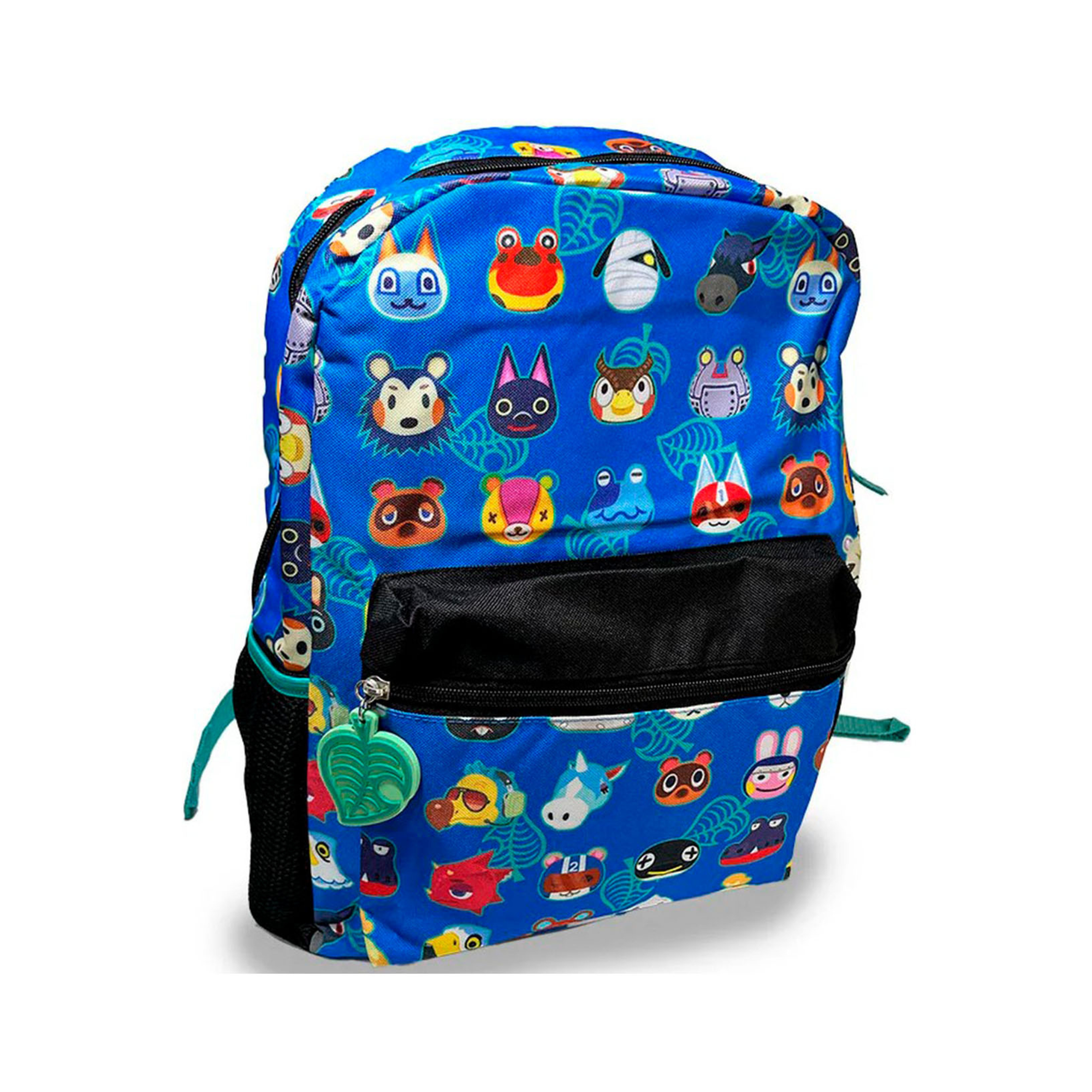 Mochila Escolar Animal Crossing Personajes - Diseño Colorido y Espacioso - Fan Army