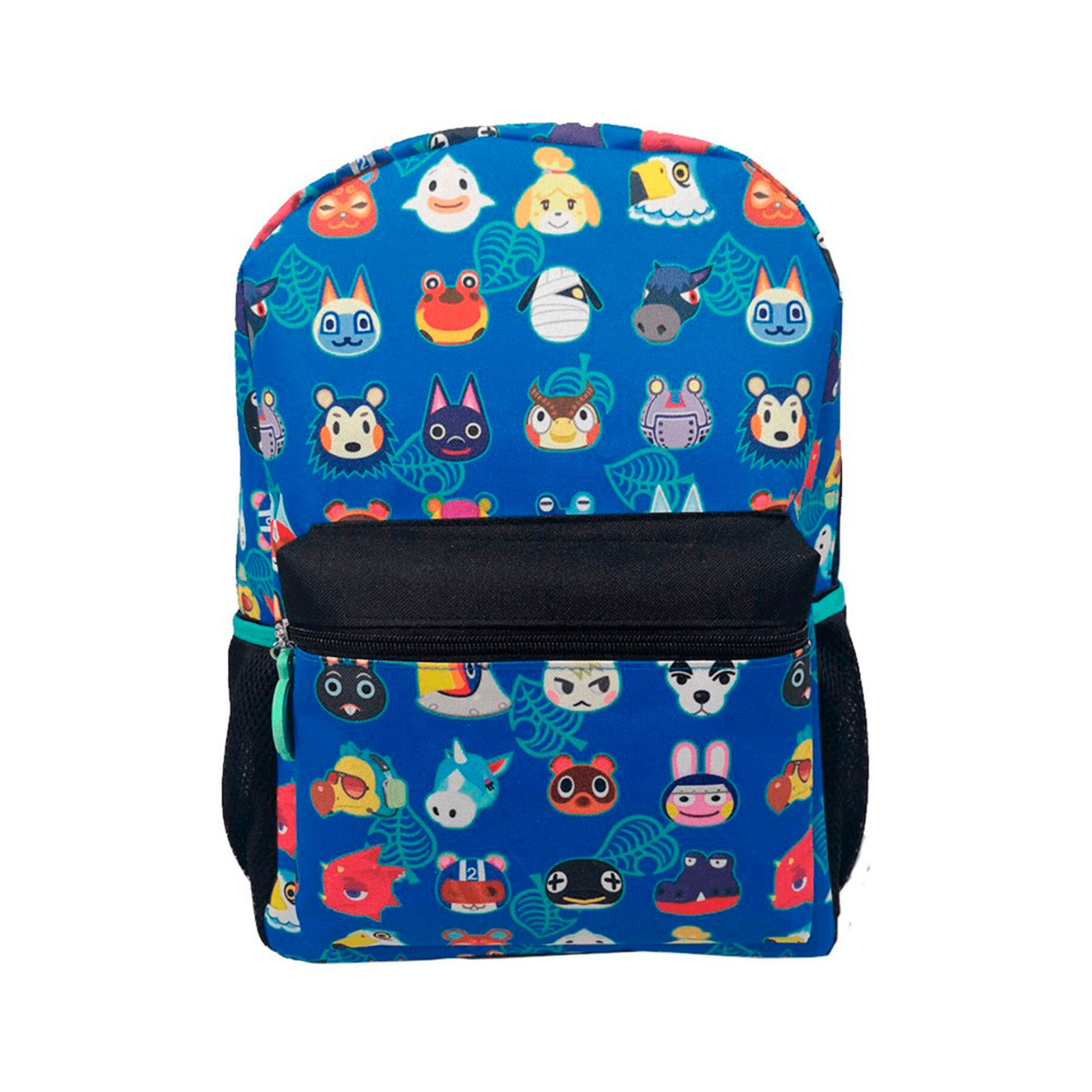 Mochila Escolar Animal Crossing Personajes - Diseño Colorido y Espacioso - Fan Army