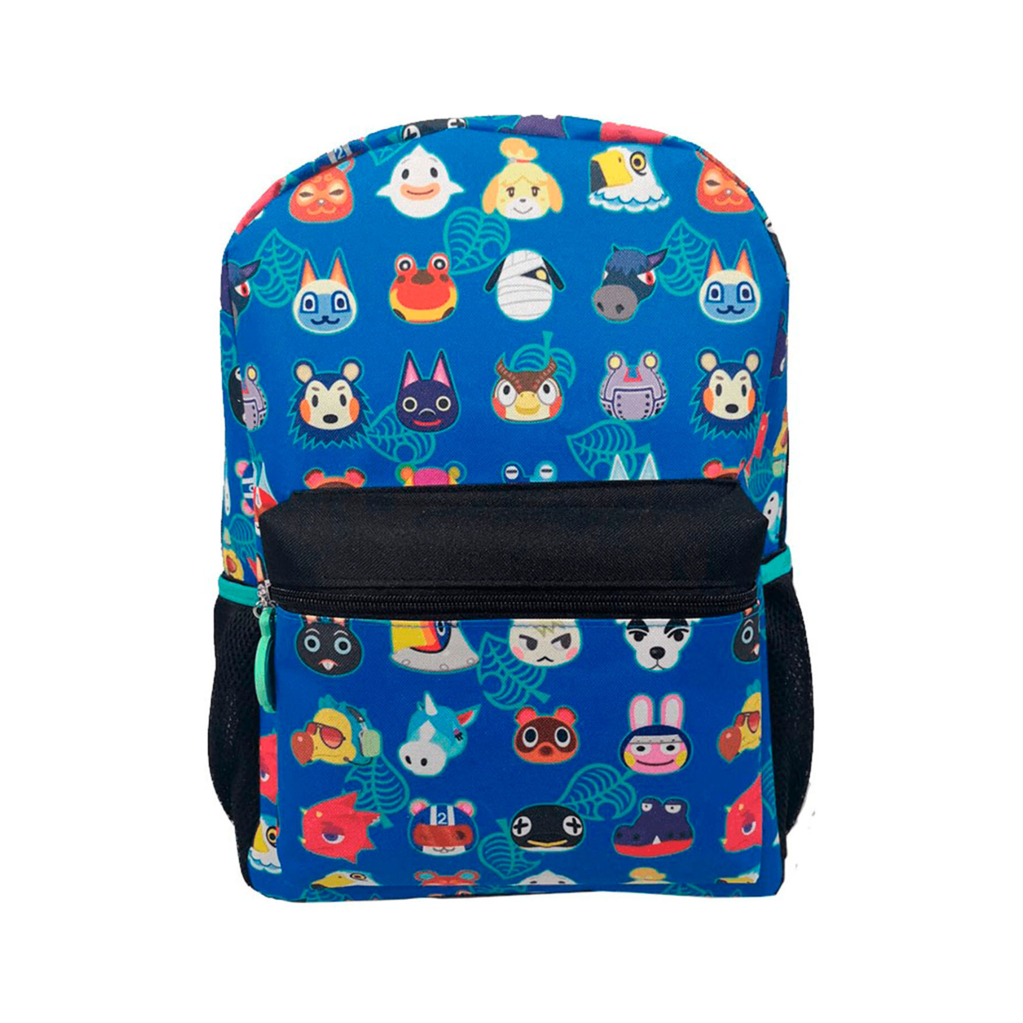 Mochila Escolar Animal Crossing Personajes - Diseño Colorido y Espacioso - Fan Army