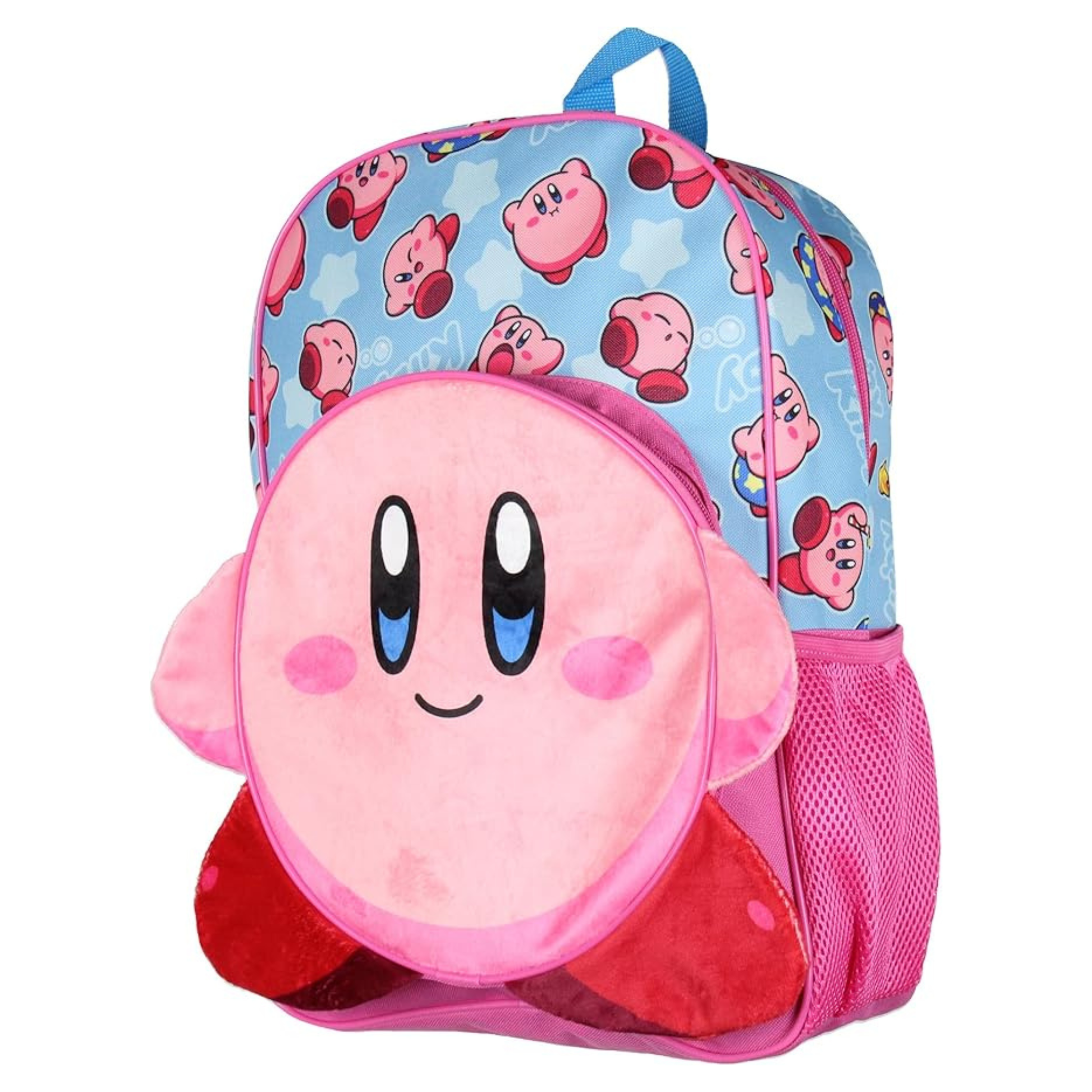 Mochila Infantil Kirby 3D Oficial Nintendo - Fan Army