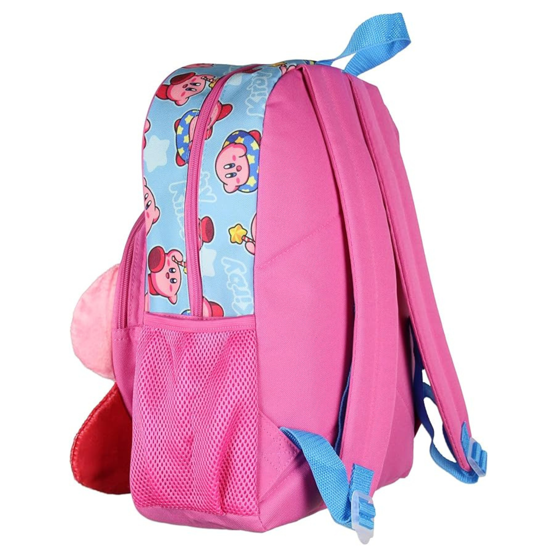 Mochila Infantil Kirby 3D Oficial Nintendo - Fan Army