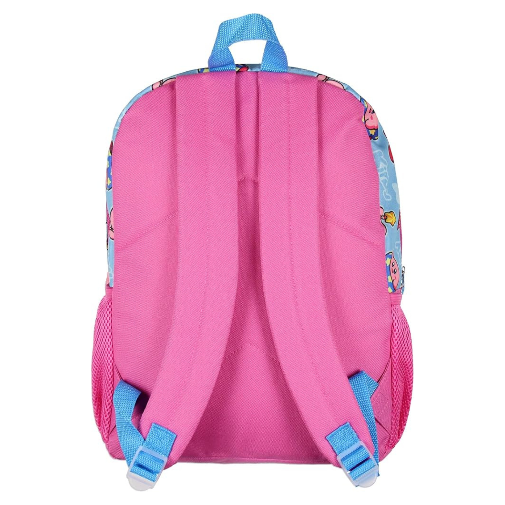 Mochila Infantil Kirby 3D Oficial Nintendo - Fan Army