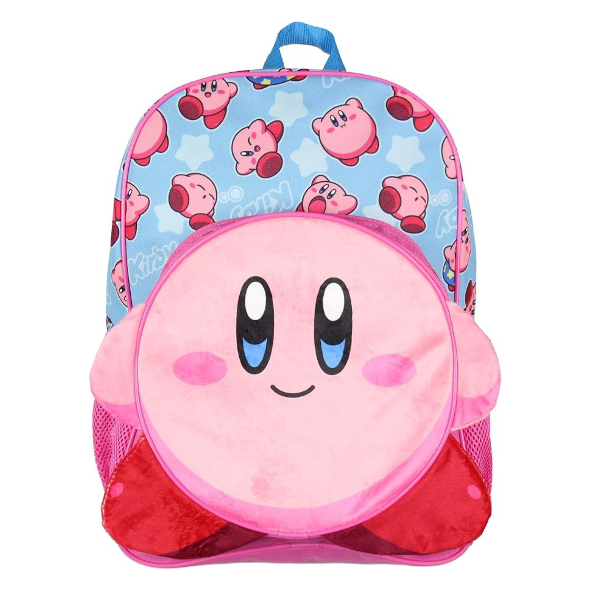 Mochila Infantil Kirby 3D Oficial Nintendo - Fan Army