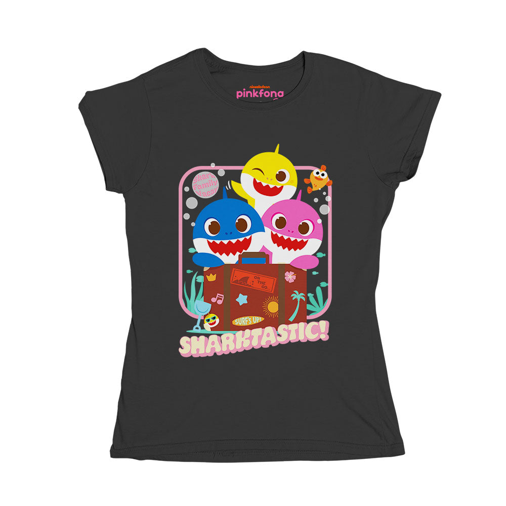 Playera Niña Baby Shark - Family - Fan Army