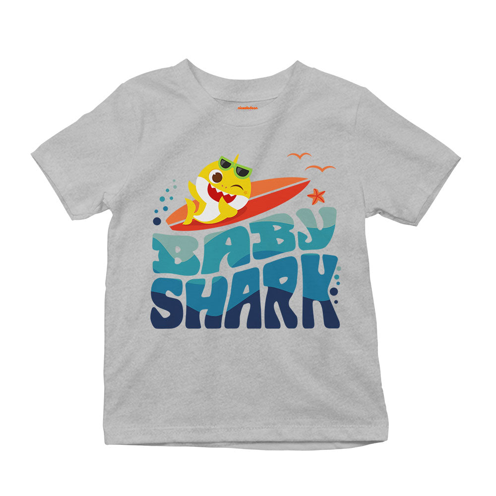 Playera Niño Baby Shark - Surf - Fan Army