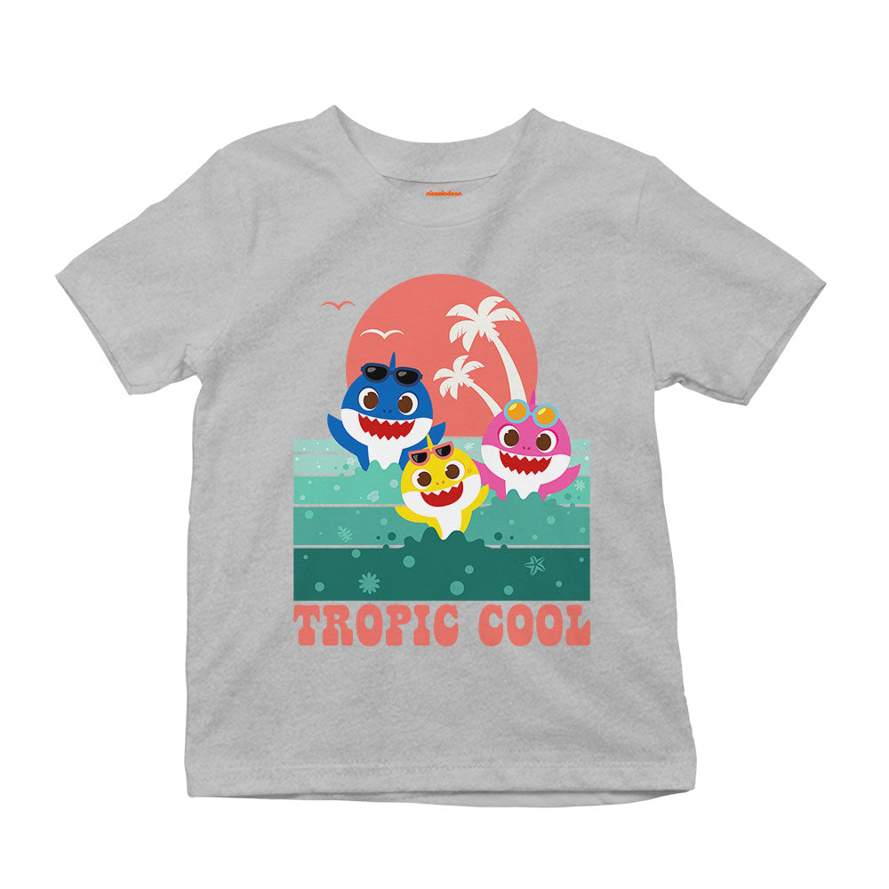 Playera Niño Baby Shark - Tropic - Fan Army