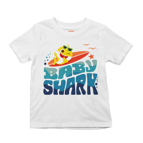 Playera Niño Baby Shark - Surf