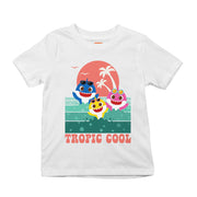 Playera Niño Baby Shark - Tropic - Fan Army