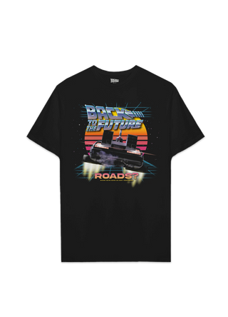 Playera Back to the Future Roads?