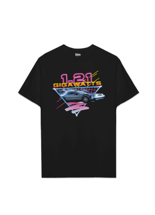 Playera Back to the Future 1.21