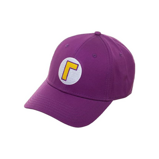 Gorra Waluigi Flex