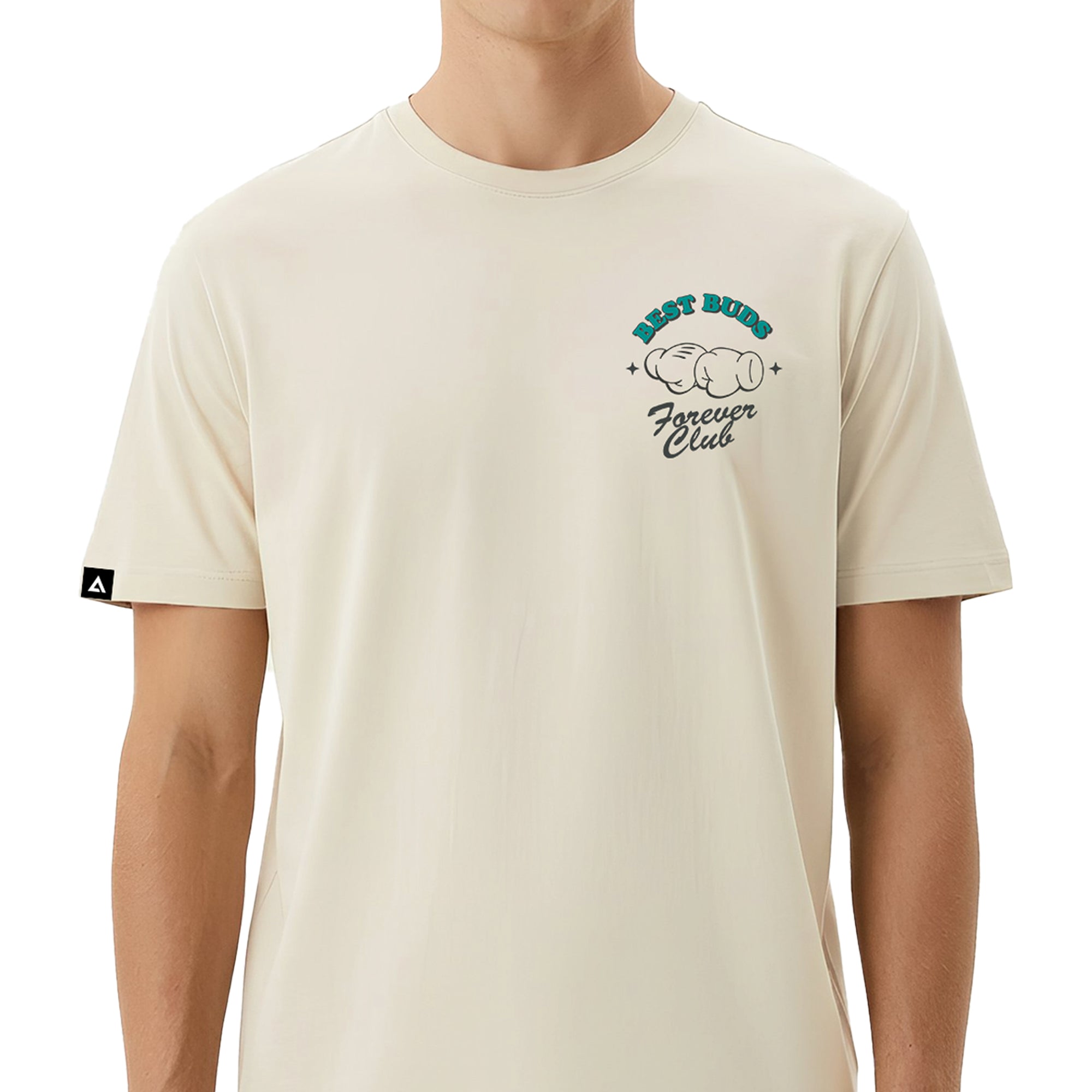 Playera Mickey & Friends Hombre Mujer Arena Disney Original Friendship Crew Inc.