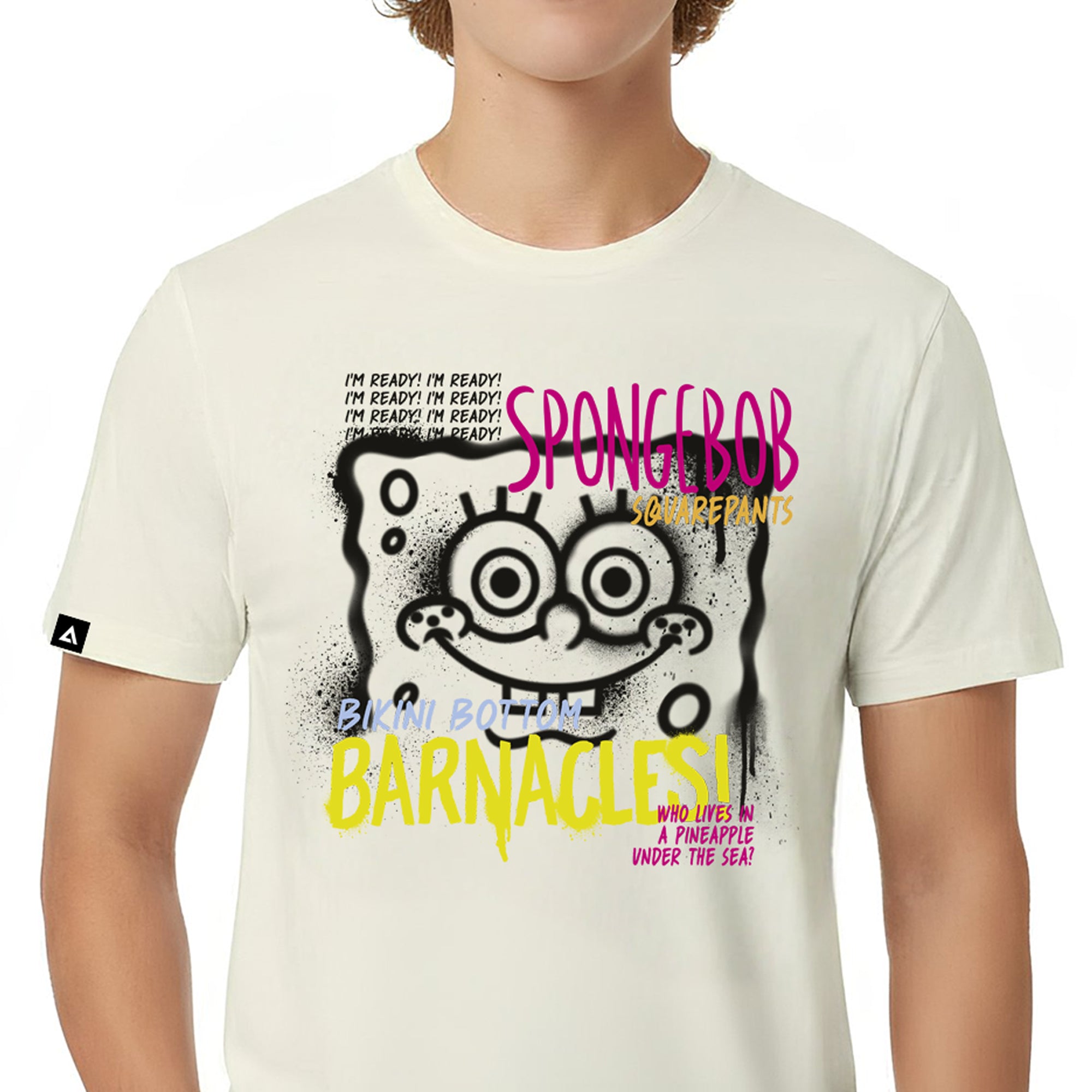 Playera Bob Esponja Hombre Mujer Arena Barnacles