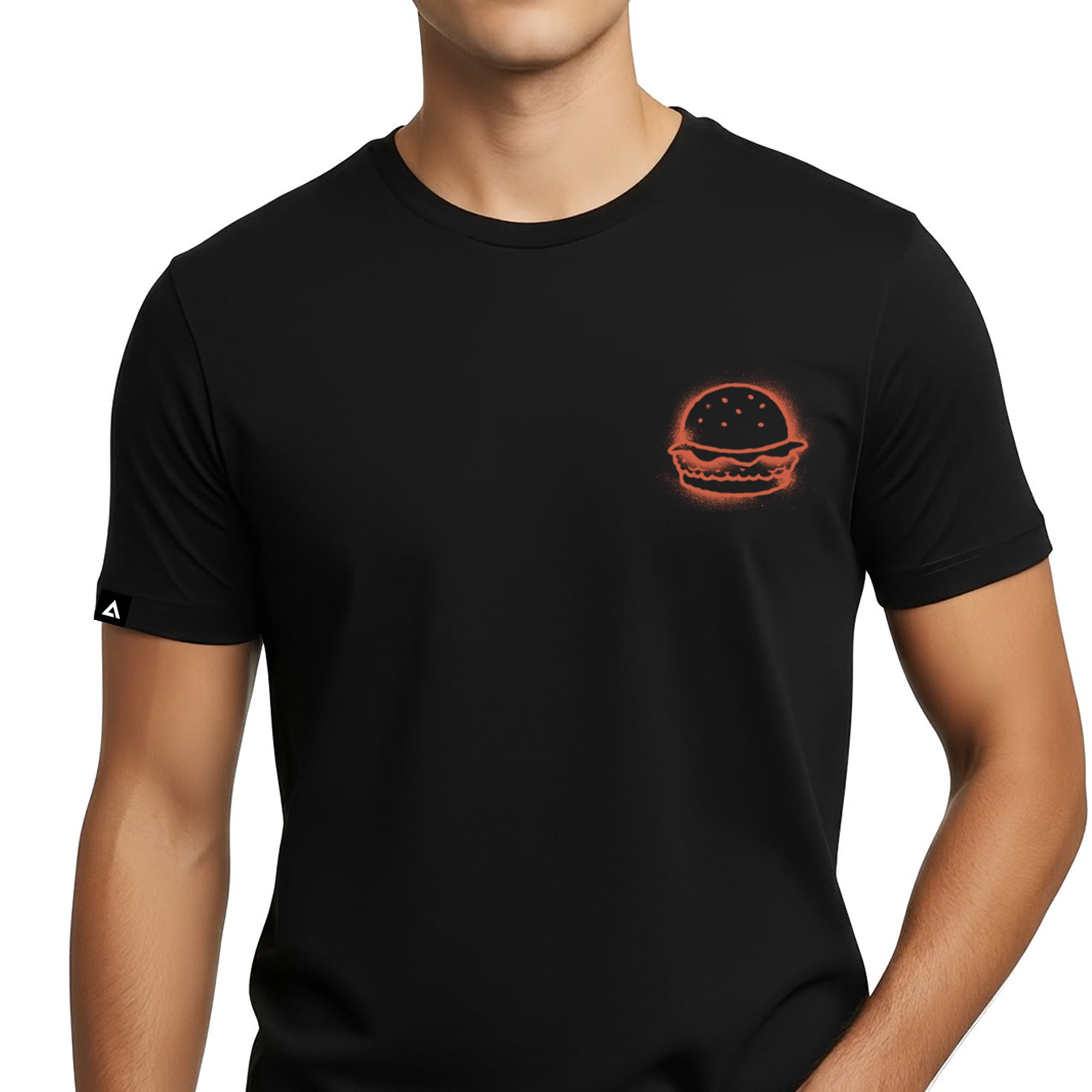 Playera Bob Esponja Hombre Mujer Negro I´m Ready