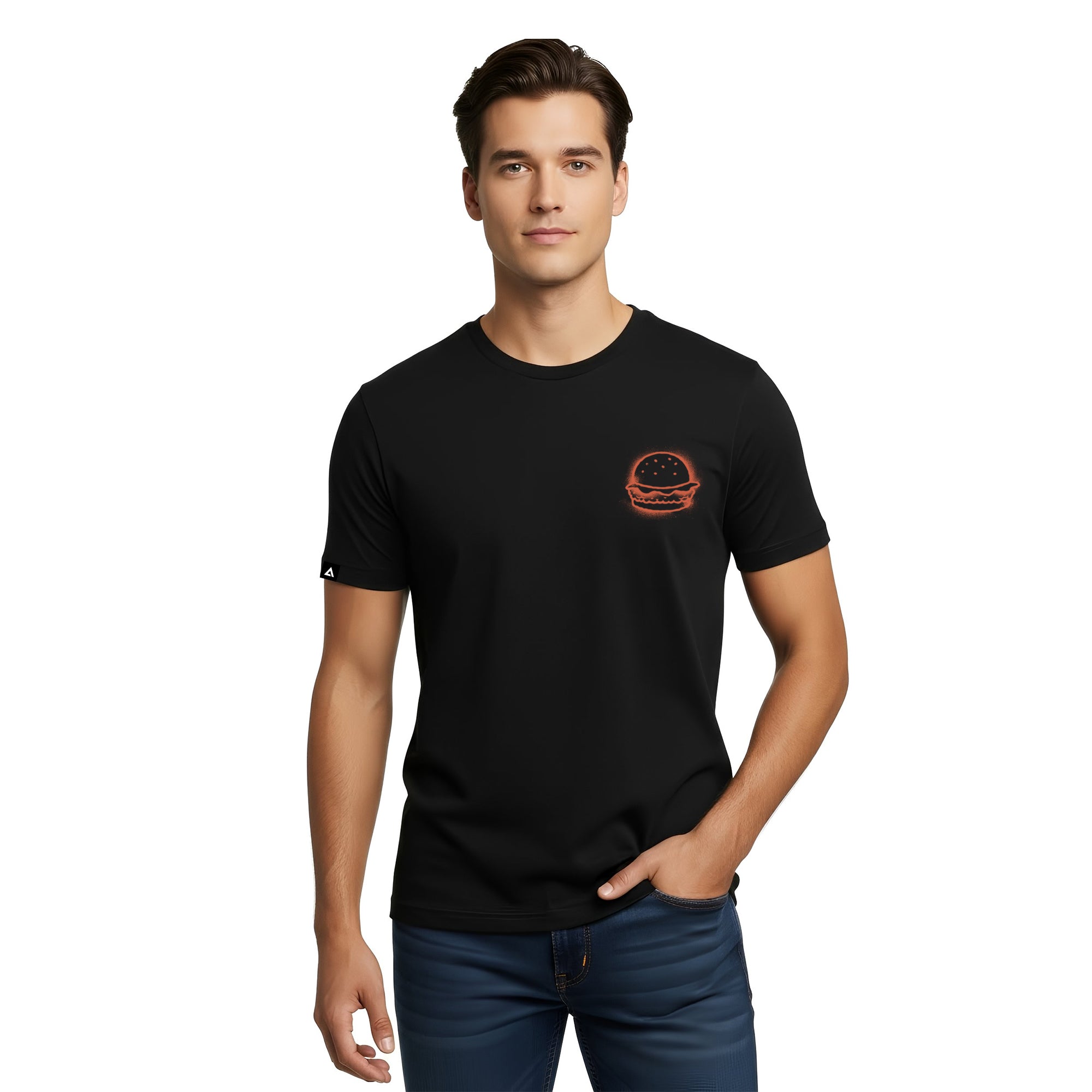 Playera Bob Esponja Hombre Mujer Negro I´m Ready