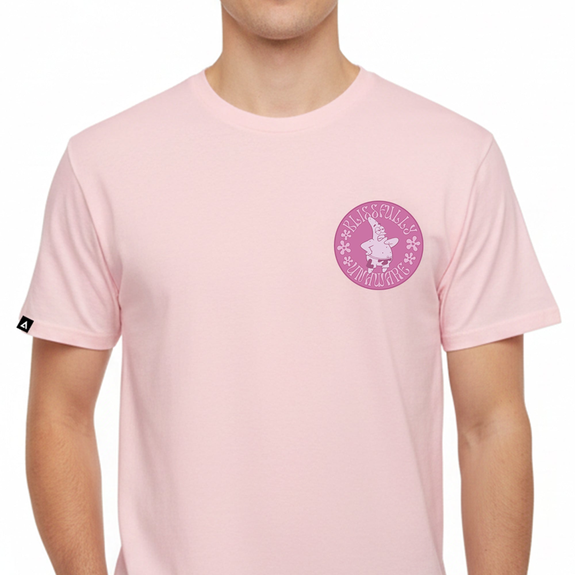 Playera Bob Esponja Hombre Mujer Rosa Knowledge