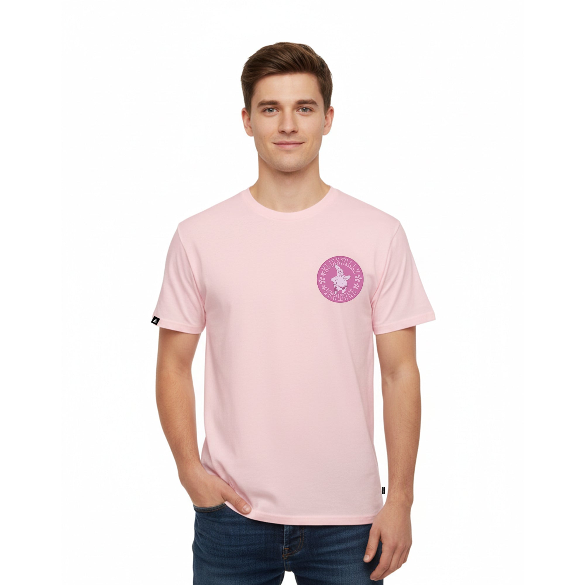 Playera Bob Esponja Hombre Mujer Rosa Knowledge