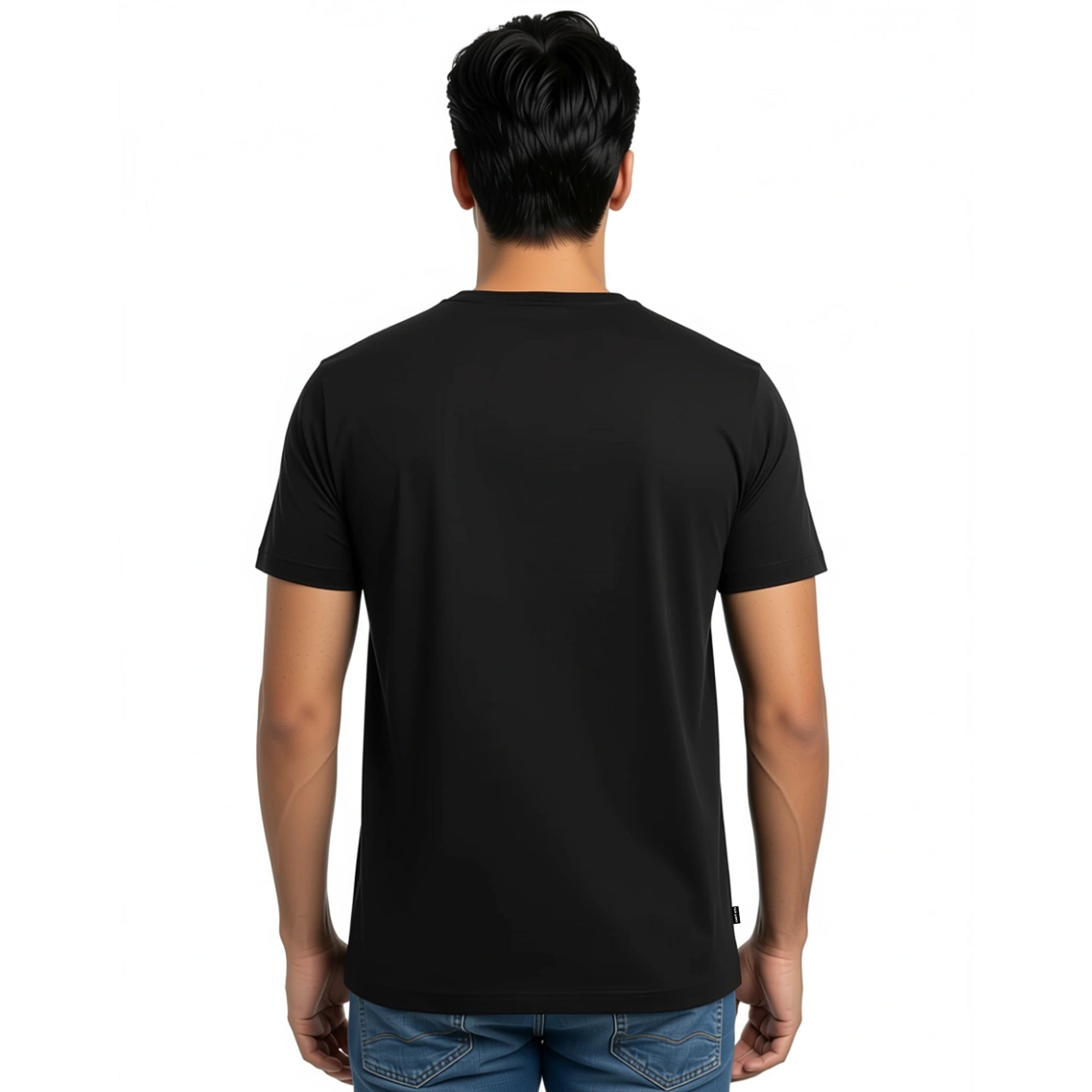 Playera Bob Esponja Hombre Mujer Negro SBSP