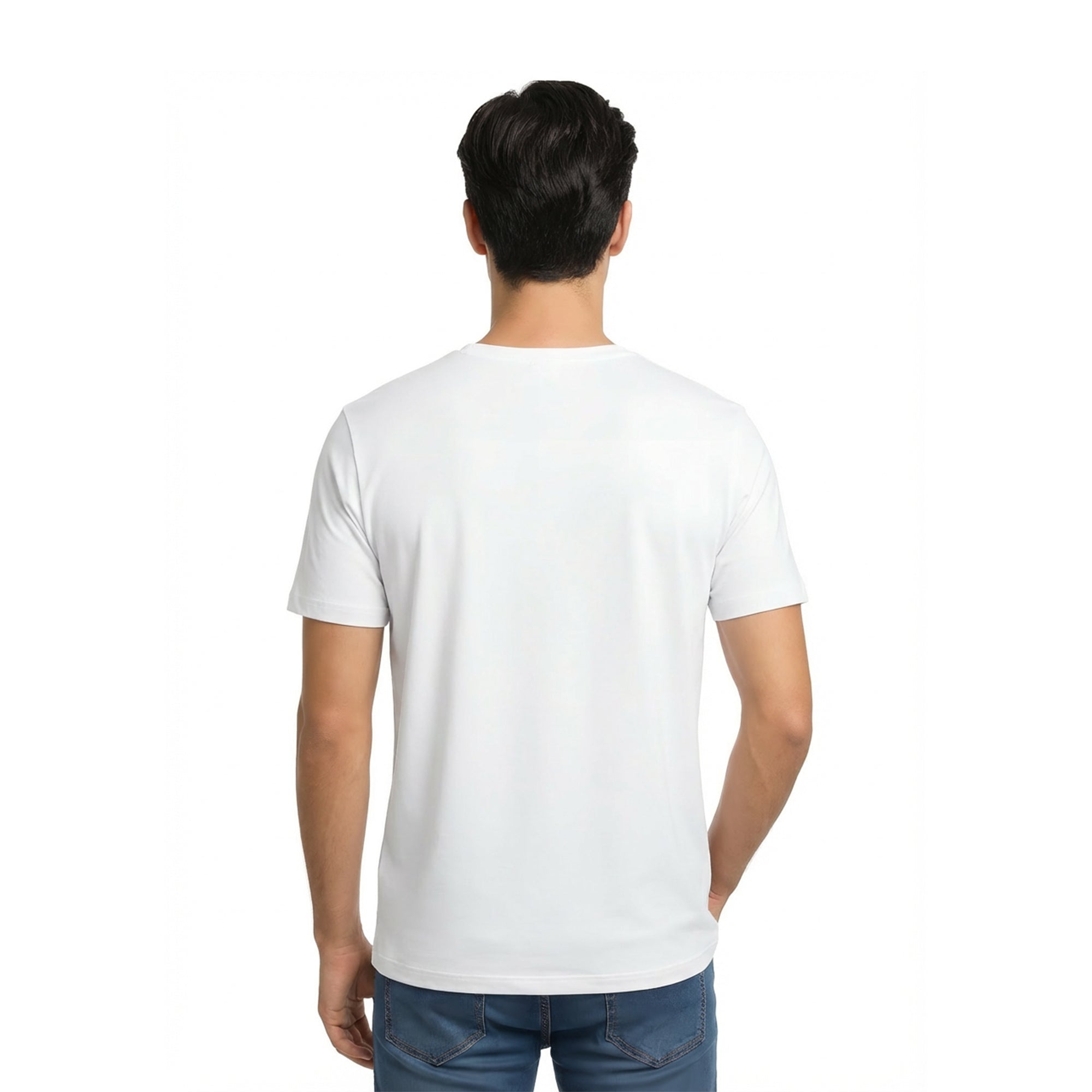 Playera Bob Esponja Hombre Mujer Blanca Patch Paint