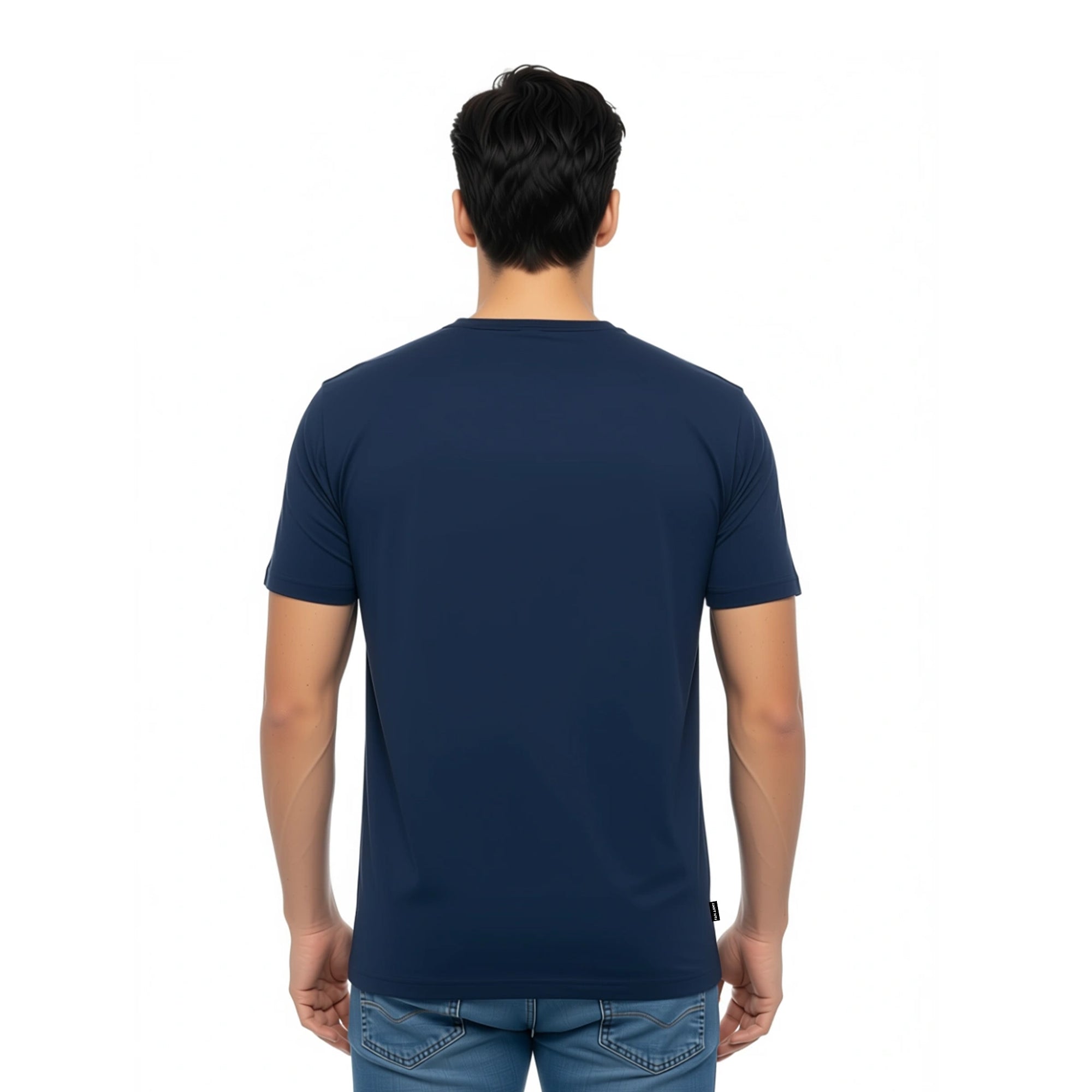 Playera Bob Esponja Hombre Mujer Azul Marino BFF