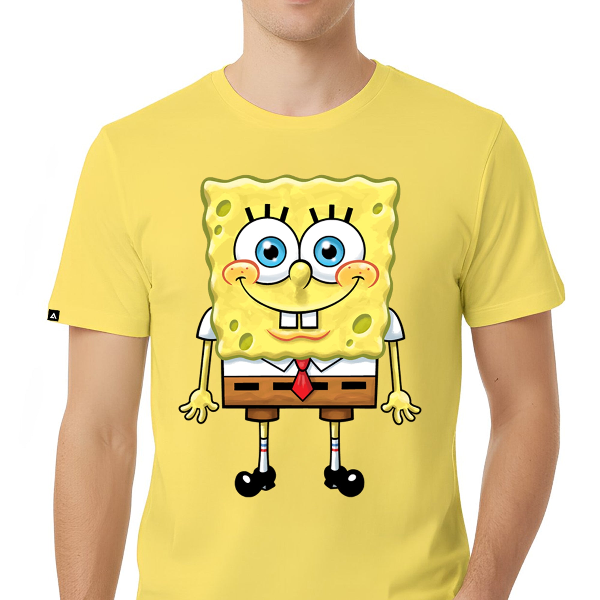 Playera Bob Esponja Hombre Mujer Amarillo BOB