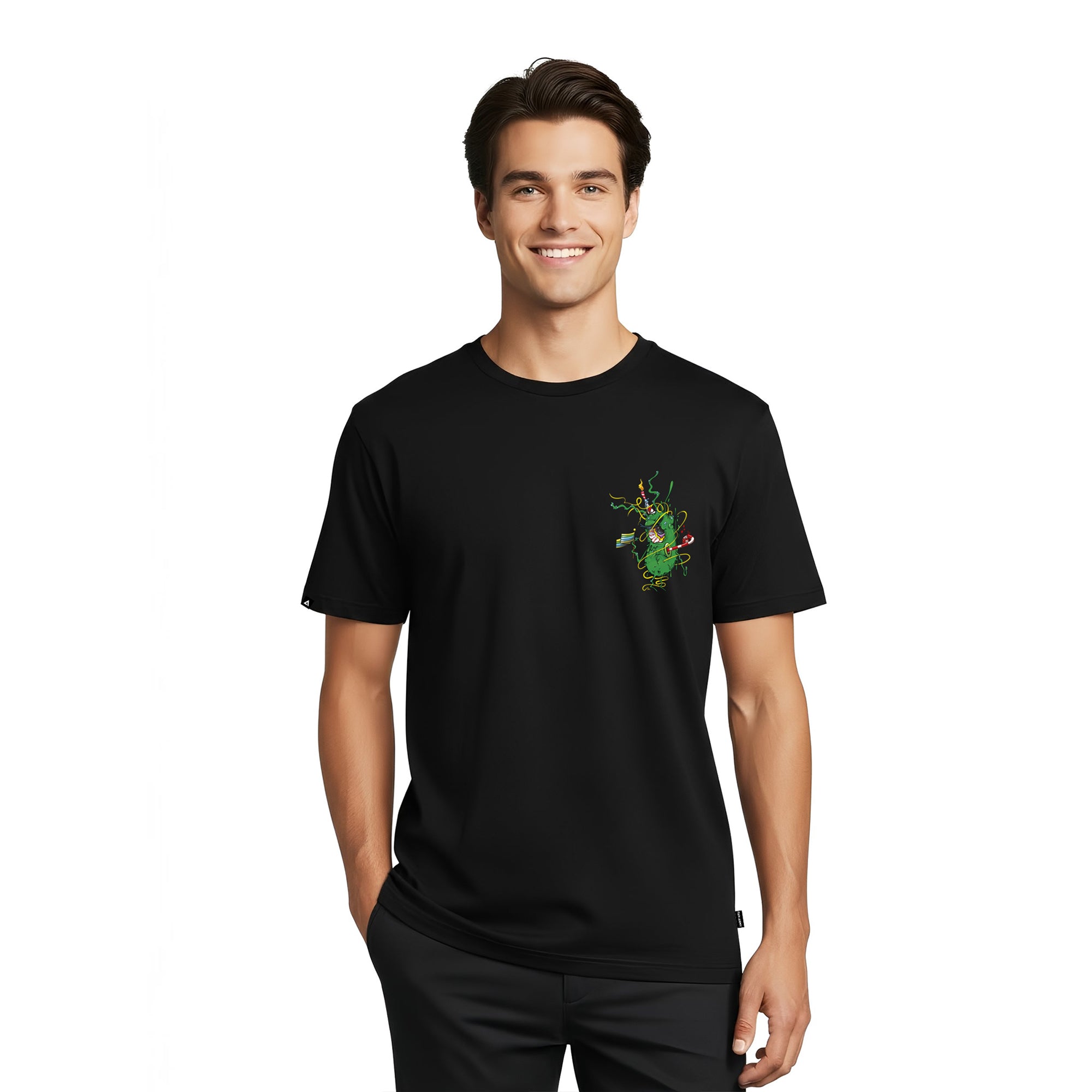 Playera Bob Esponja Hombre Mujer Blanco by Dennis Gabbana