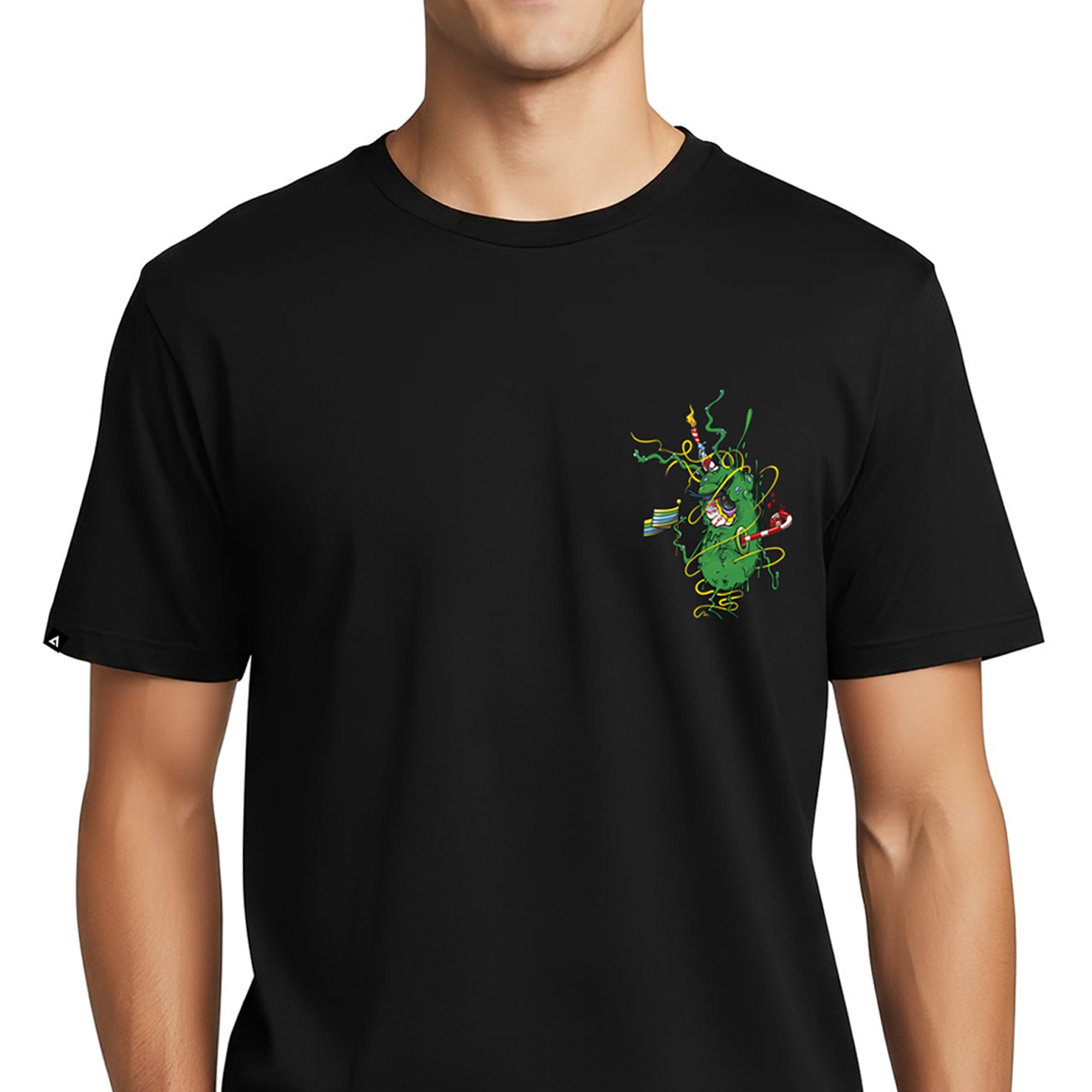 Playera Bob Esponja Hombre Mujer Blanco by Dennis Gabbana