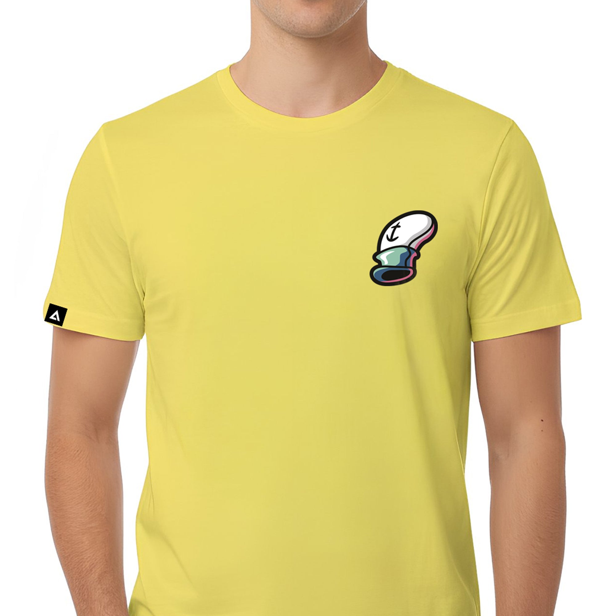 Playera Bob Esponja Hombre Mujer Amarillo Krustypants Burger
