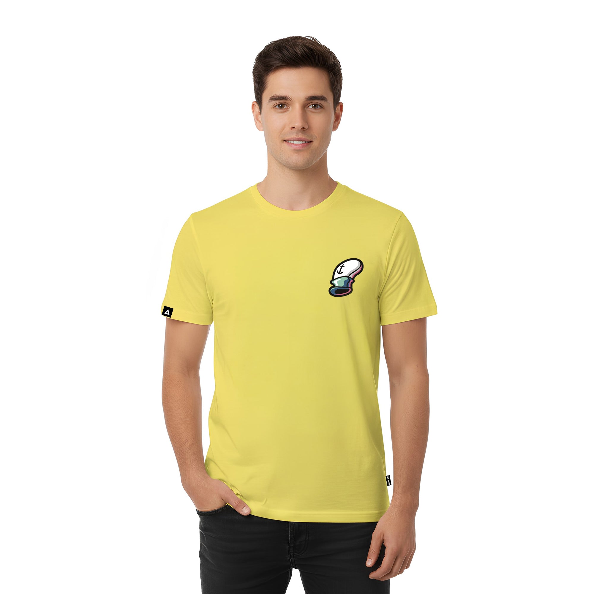Playera Bob Esponja Hombre Mujer Amarillo Krustypants Burger