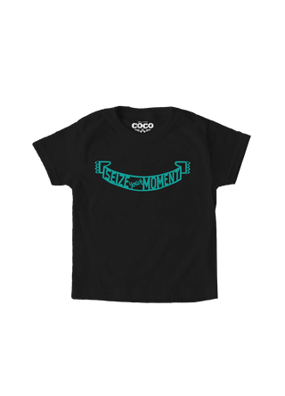 Playera Niño Coco Niño Niña Negro Disney Pixar Original Seize yor Moment