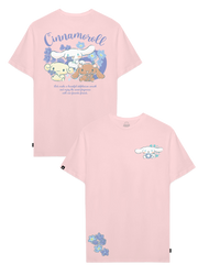 Playera Hombre Mujer Rosa Cinnamoroll Sweet Fragance - Fan Army