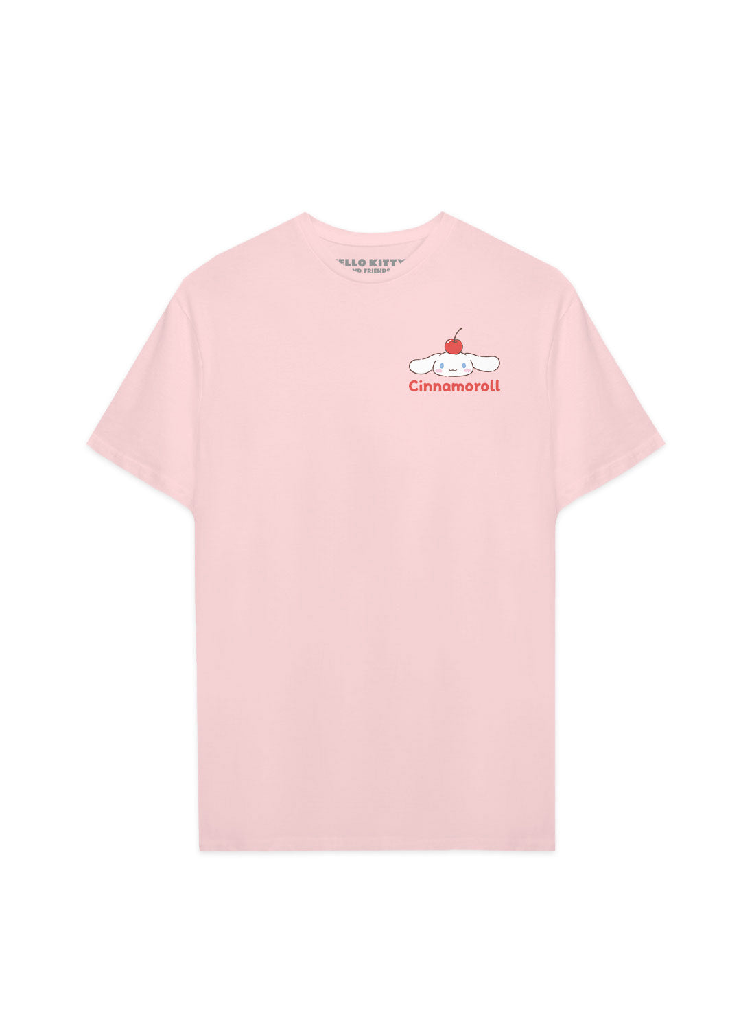 Playera Cinnamoroll Hombre Mujer Rosa Cherry - Fan Army