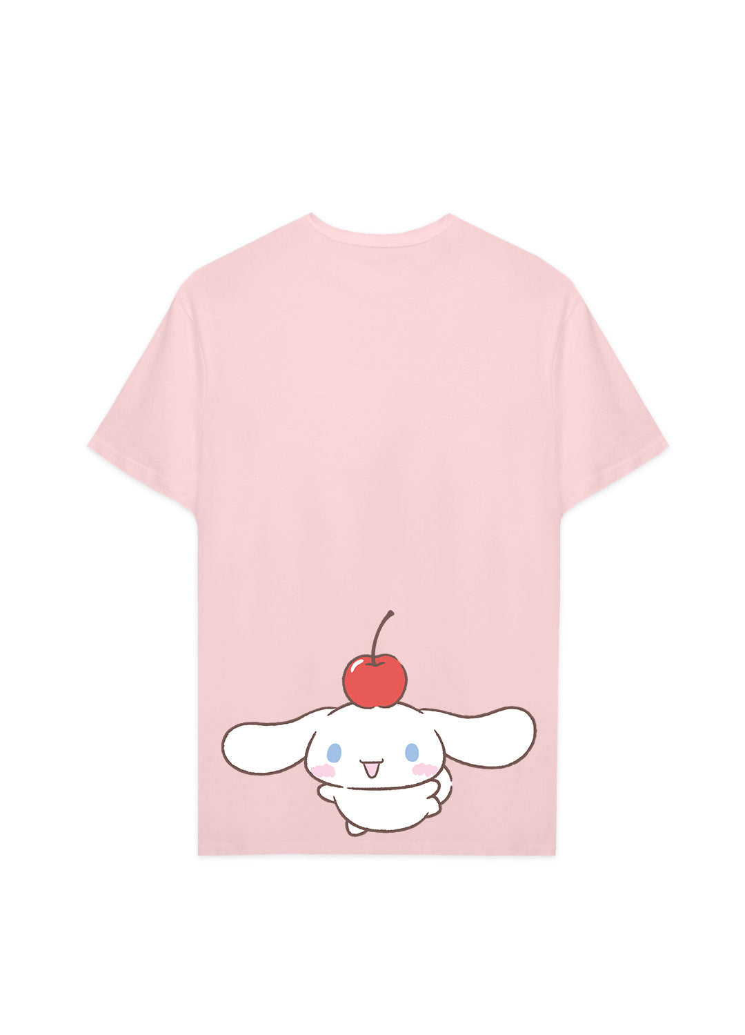 Playera Cinnamoroll Hombre Mujer Rosa Cherry - Fan Army