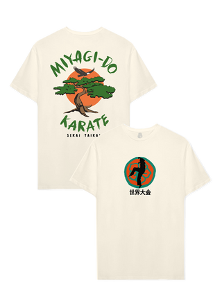 Playera Manga corta para Hombre Cobra Kai Sekai