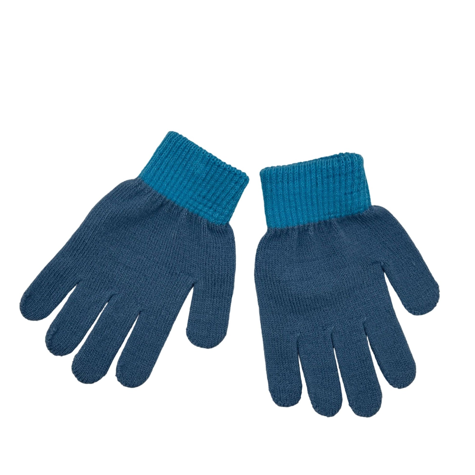 Set Gorro 3D con Guantes Stitch Azul Beanie Original - Fan Army