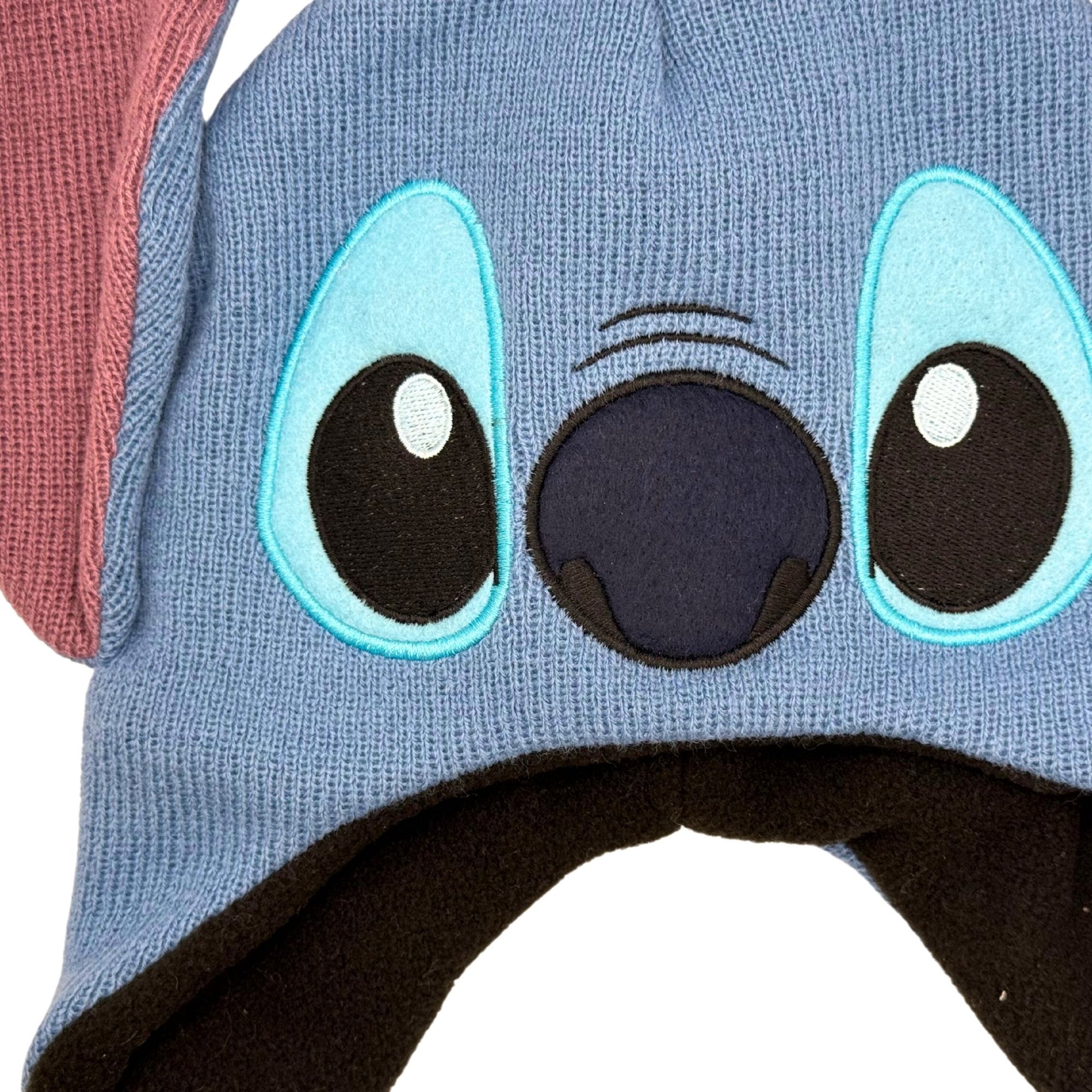 Set Gorro 3D con Guantes Stitch Azul Beanie Original - Fan Army