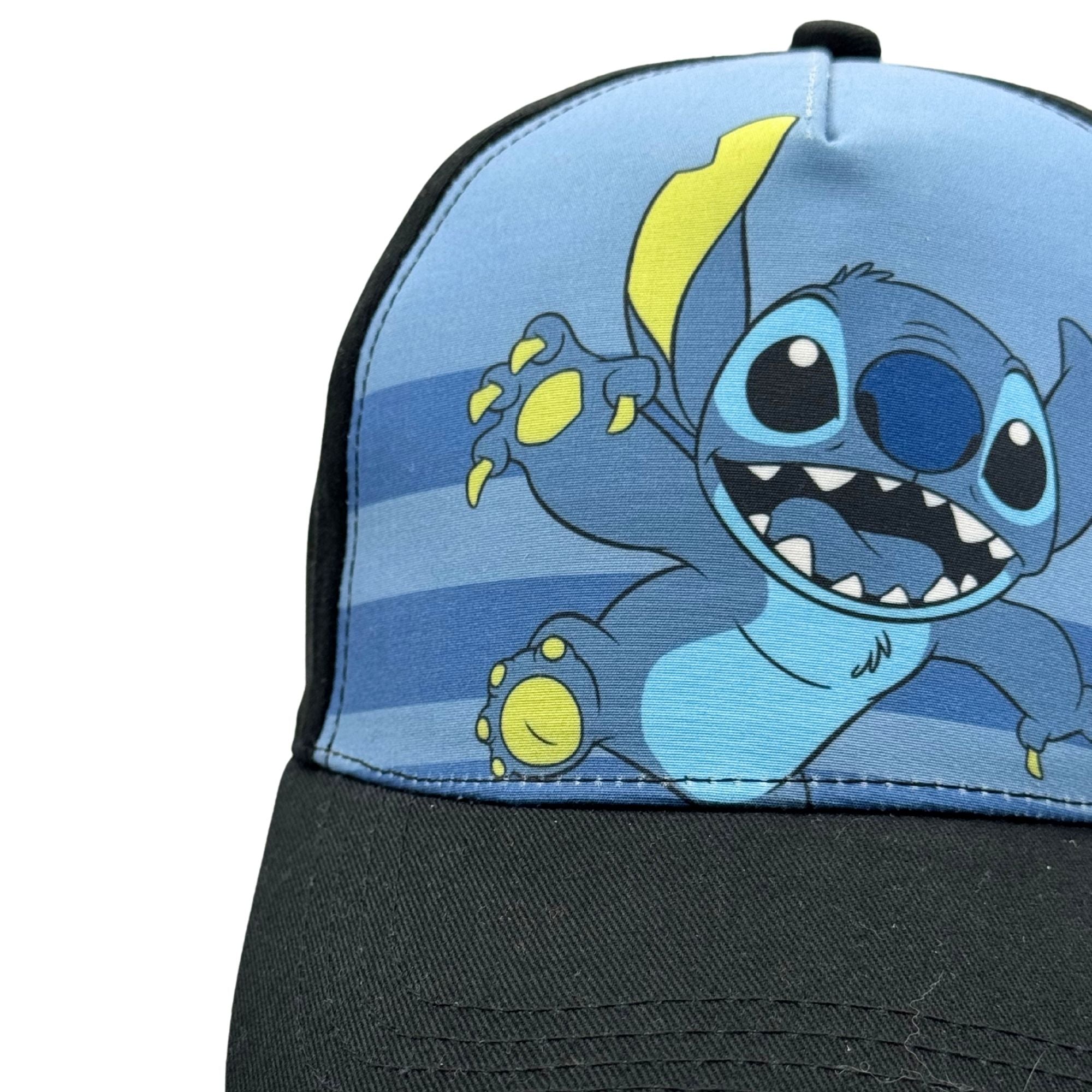 Gorra Stitch con Rayas Disney Original - Fan Army
