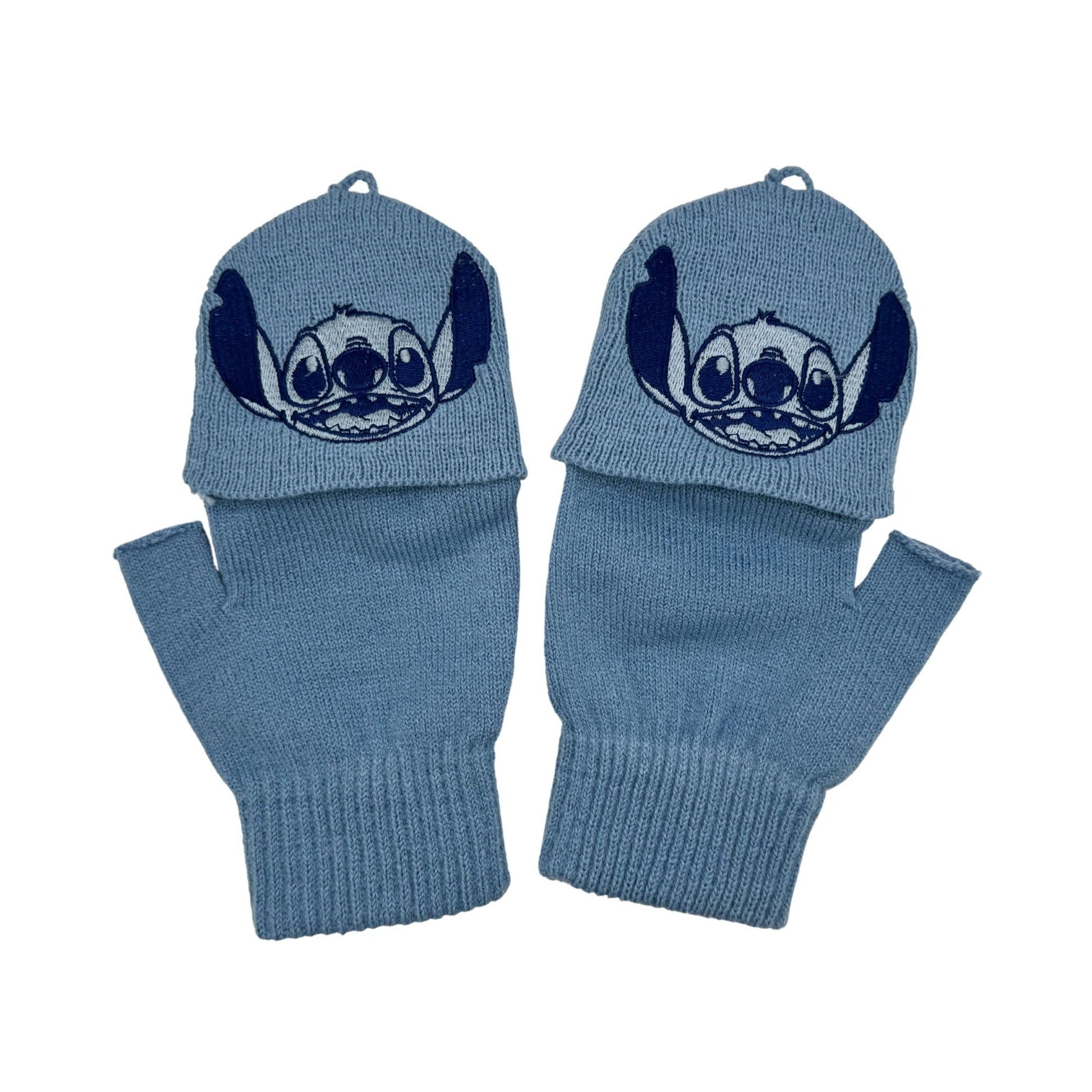 Guantes Convertibles Stitch Full Face Original - Fan Army