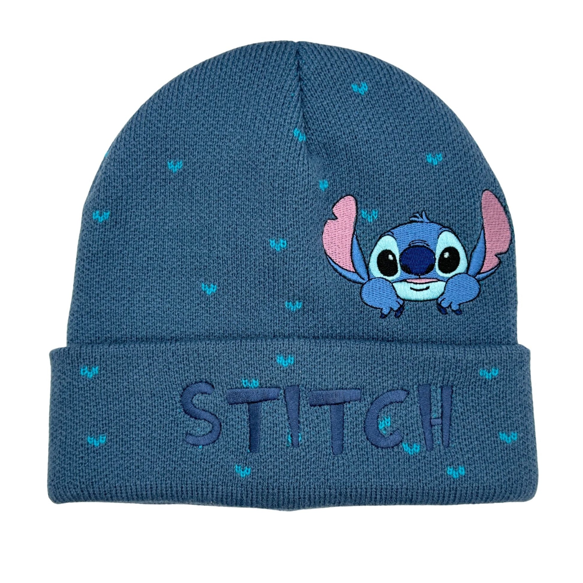 Gorro de Stitch adelante y atrás Beanie Original - Fan Army