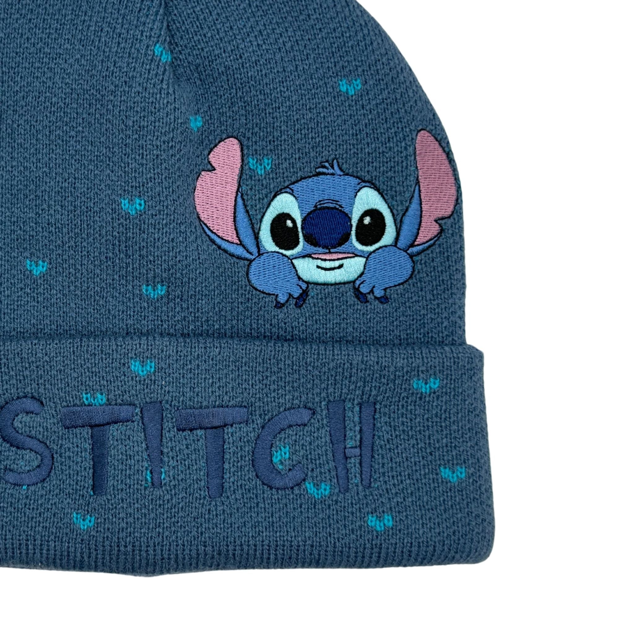 Gorro de Stitch adelante y atrás Beanie Original - Fan Army