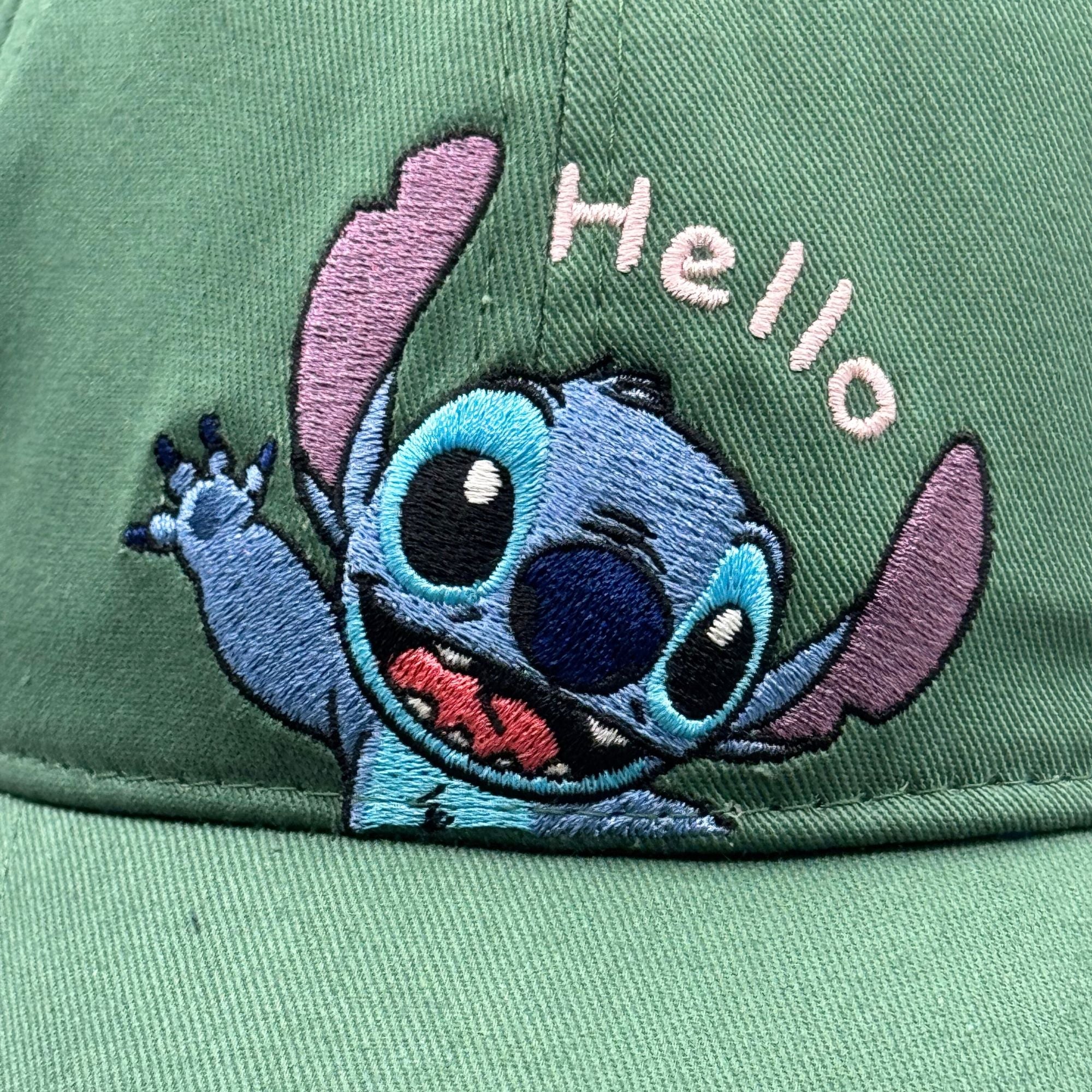 Gorra Bordada Stitch Hello Disney Original - Fan Army