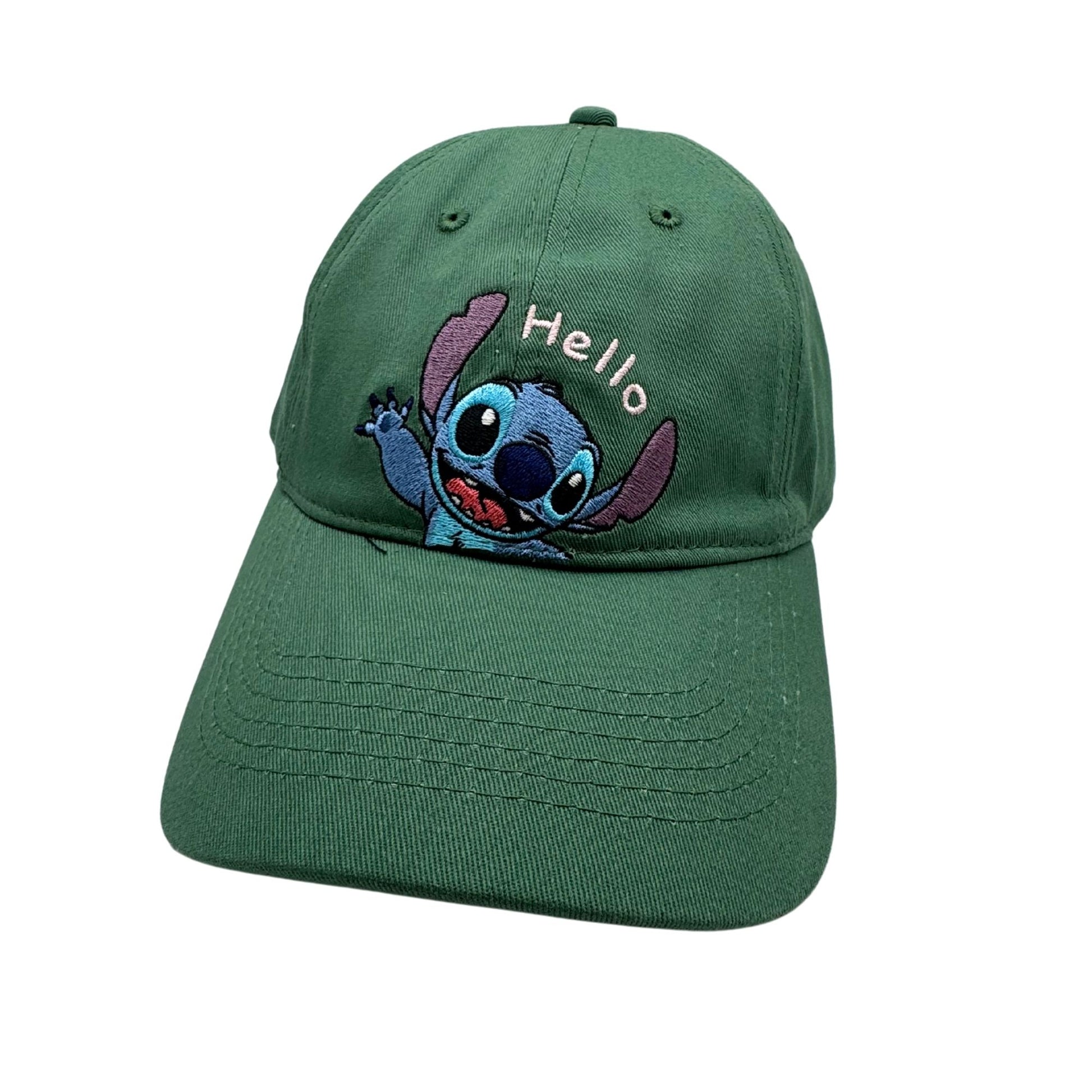 Gorra Bordada Stitch Hello Disney Original - Fan Army